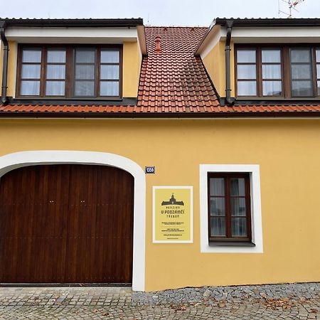 Penzion V Podzamci Třeboň المظهر الخارجي الصورة